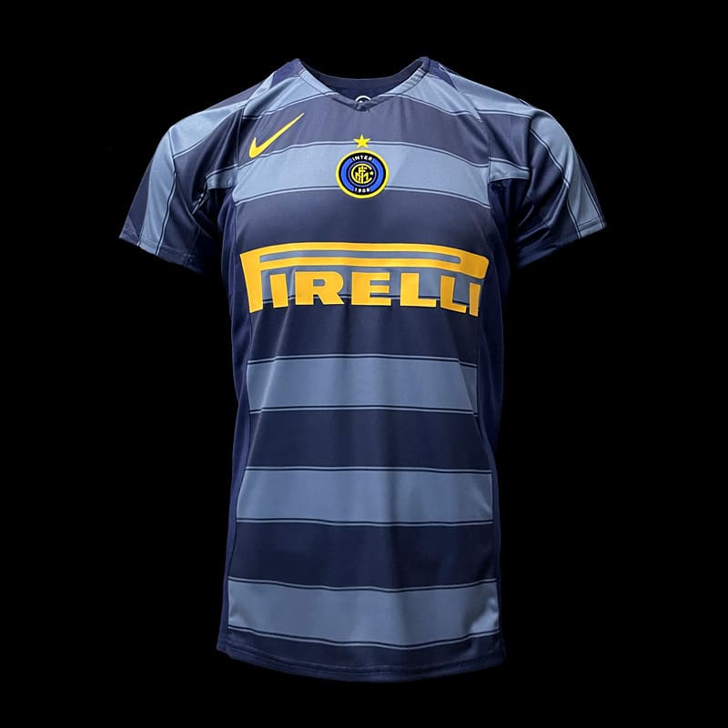 Camisa Inter de Milão Third (3) 2004/05 - Retrô Masculina