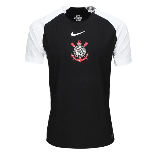 Camisa Corinthians Away 25/26 s/n° Nike Jogador Masculino - Preto