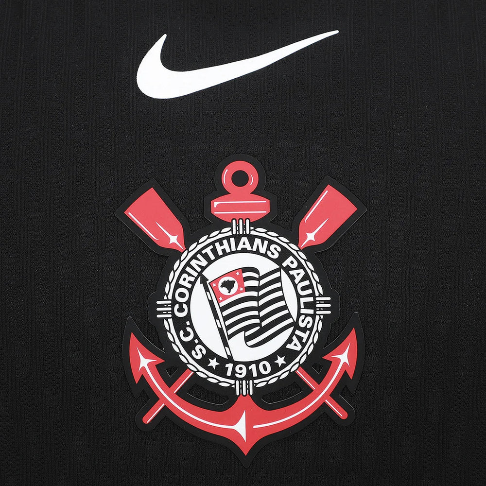Camisa Corinthians Away 25/26 s/n° Nike Jogador Masculino - Preto