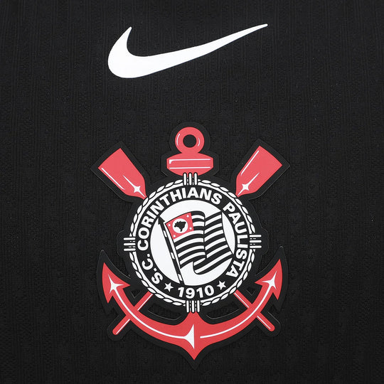 Camisa Corinthians Away 25/26 s/n° Nike Jogador Masculino - Preto