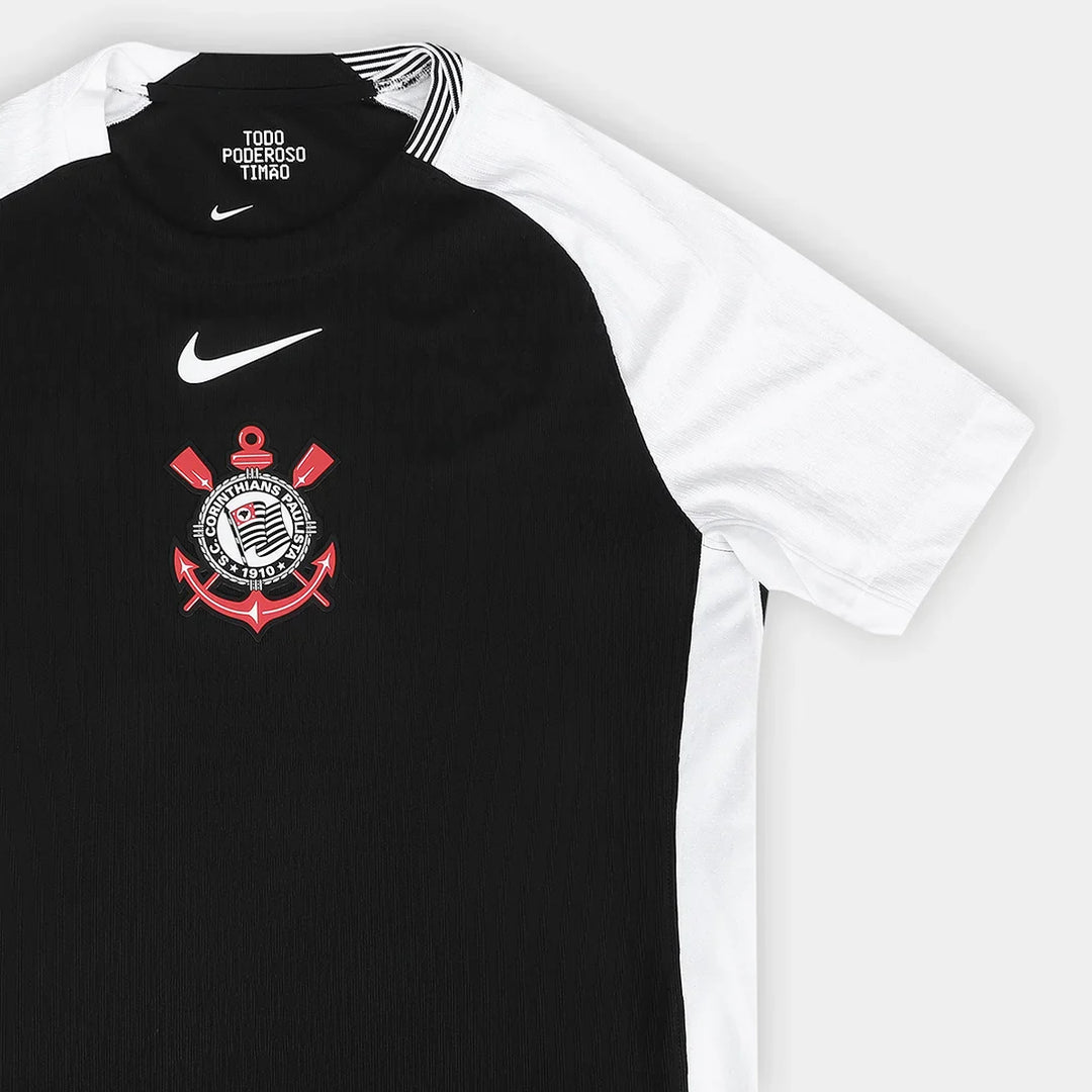 Camisa Corinthians Away 25/26 s/n° Nike Jogador Masculino - Preto