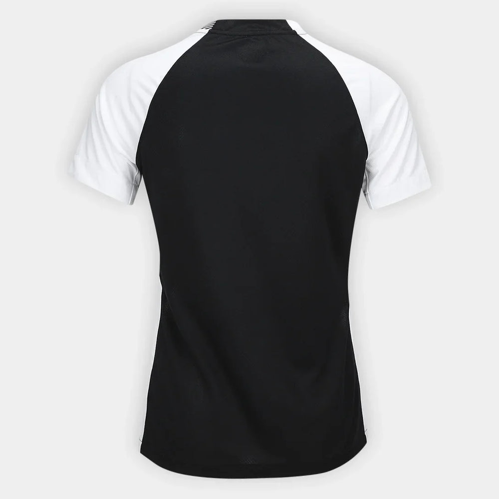 Camisa Corinthians Away 25/26 Nike Torcedor Feminina - Preto e Branco