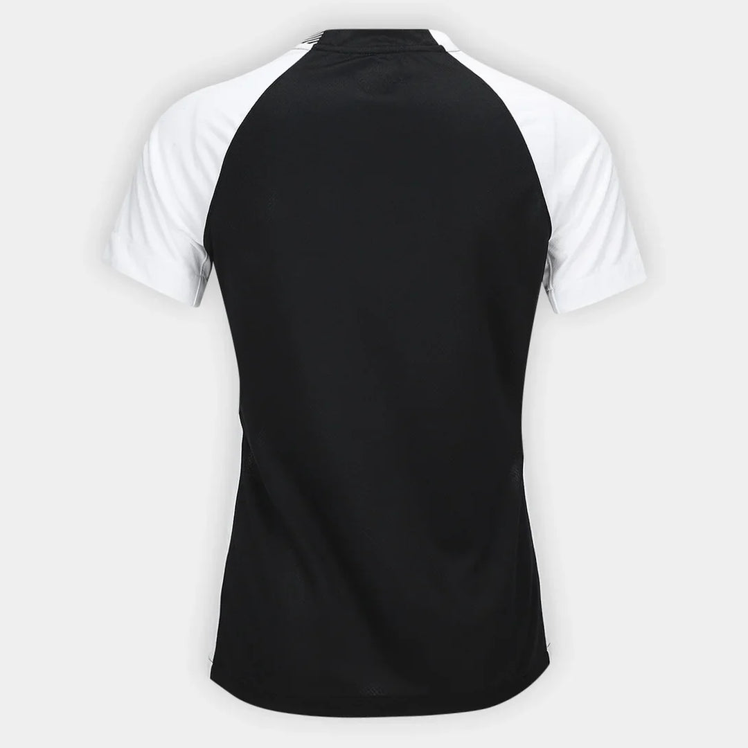 Camisa Corinthians Away 25/26 Nike Torcedor Feminina - Preto e Branco