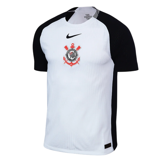 Camisa Corinthians Home 25/26 s/n° Nike Jogador Masculino - Branco