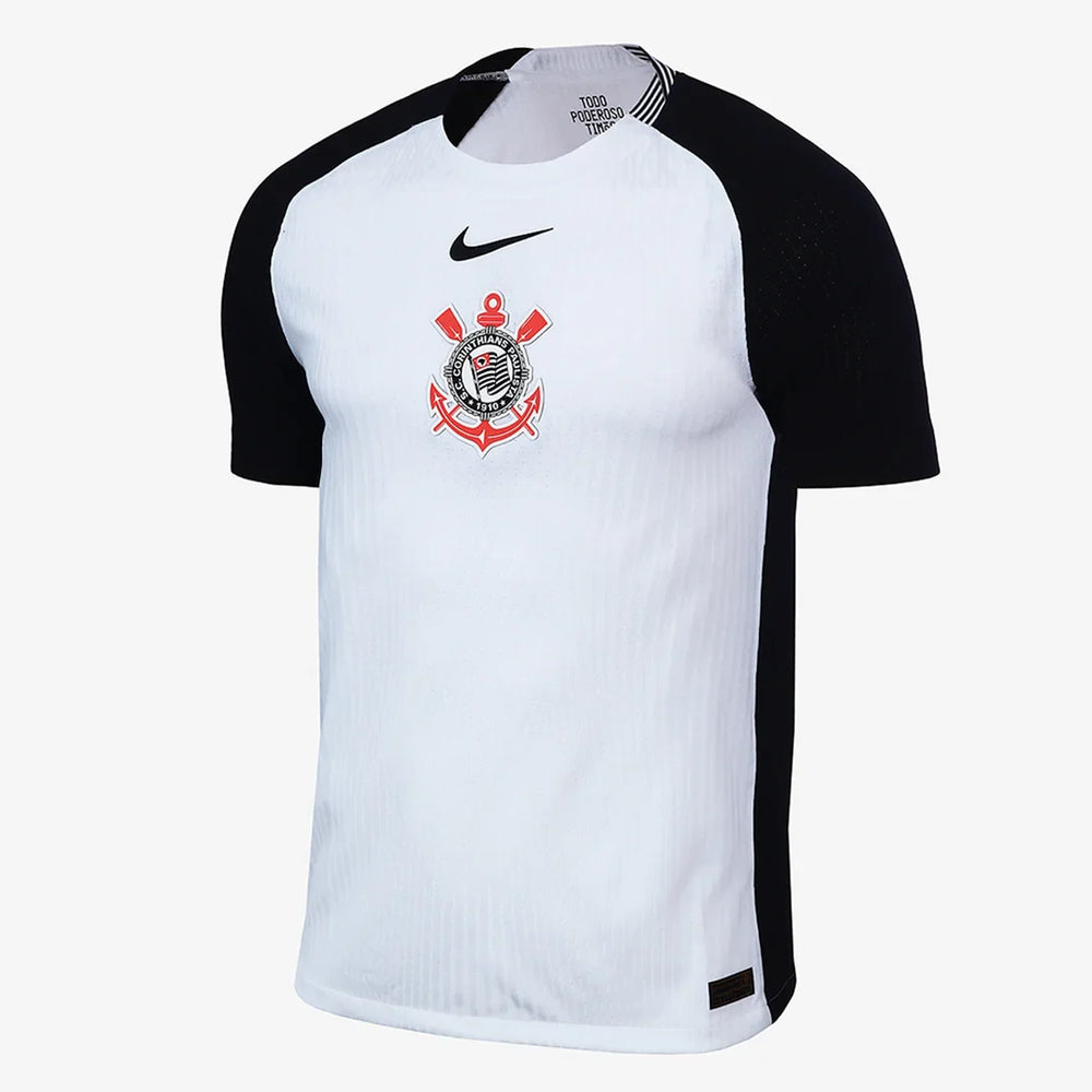 Camisa Corinthians Home 25/26 s/n° Nike Jogador Masculino - Branco