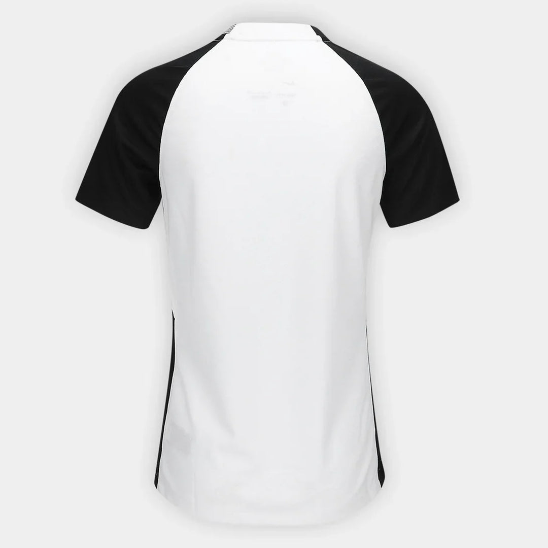 Camisa Corinthians Home 25/26 Nike Torcedor Feminina - Branco e Preto
