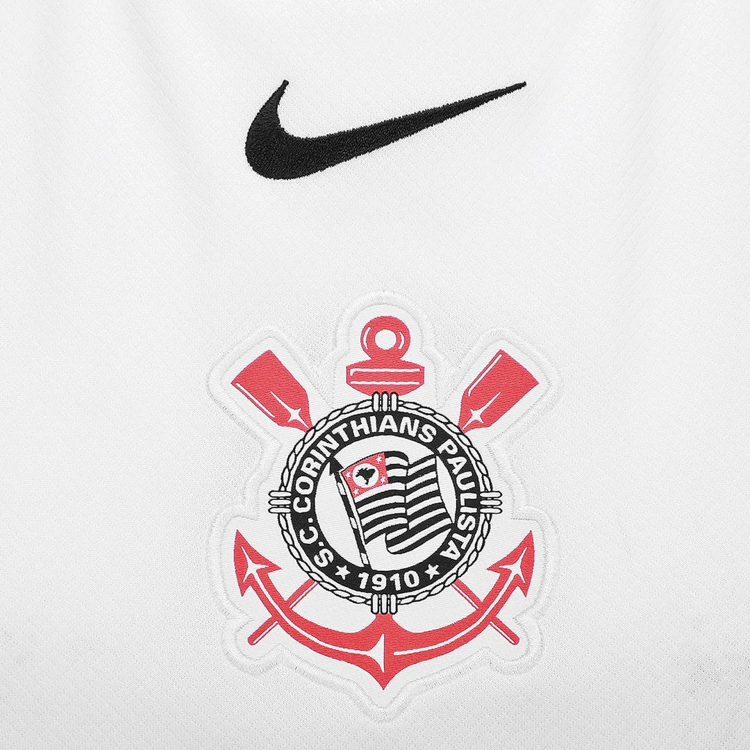 Camisa Corinthians Torcedor Titular 2025/26 – Masculina – Lançamento