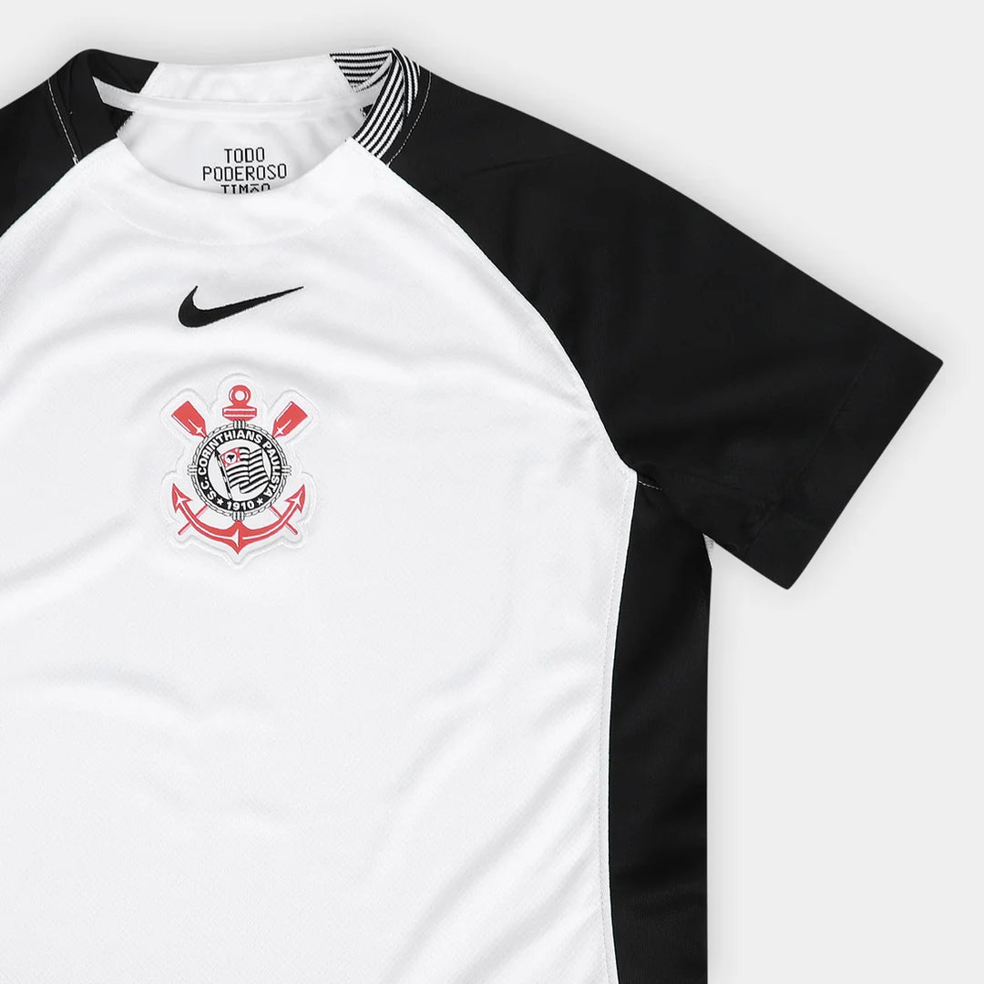 Camisa Corinthians Torcedor Titular 2025/26 – Masculina – Lançamento