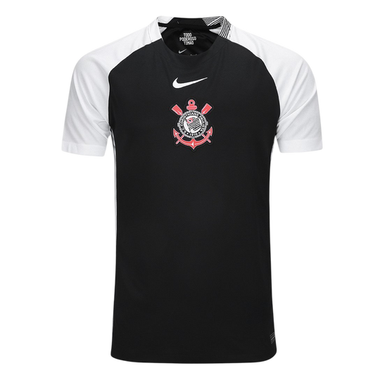 Camisa Corinthians Home 25/26 Nike Torcedor Masculino - Branco