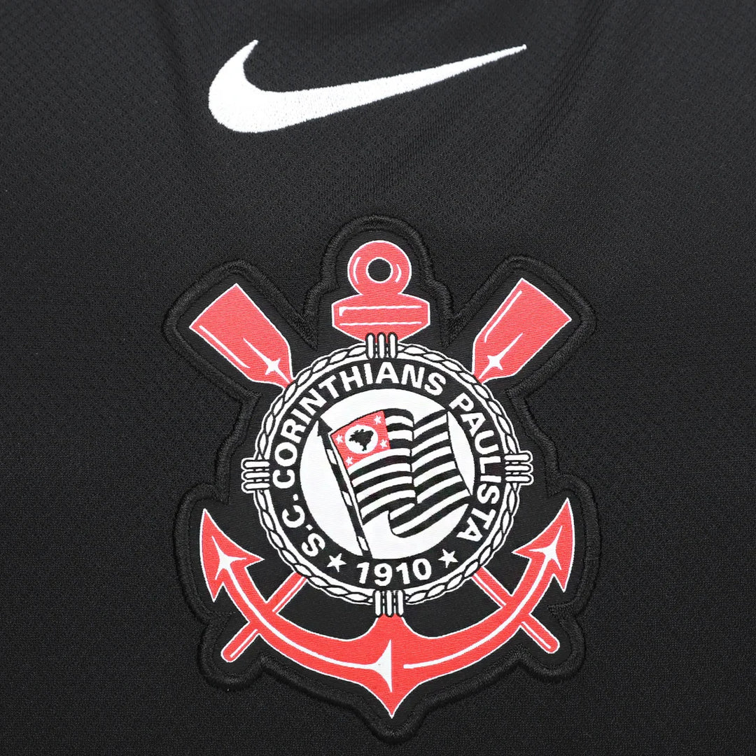 Camisa Corinthians Torcedor Reserva 2025/26 – Masculina – Lançamento