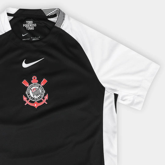 Camisa Corinthians Torcedor Reserva 2025/26 – Masculina – Lançamento