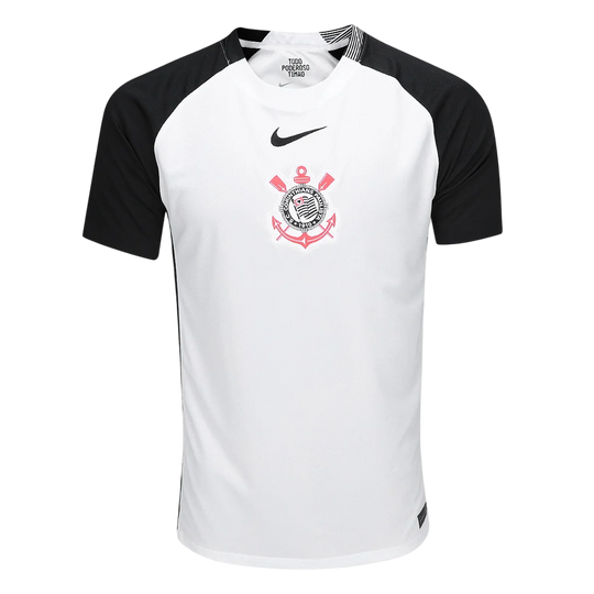 Camisa Corinthians Away 25/26 Nike Torcedor Masculino - Preto