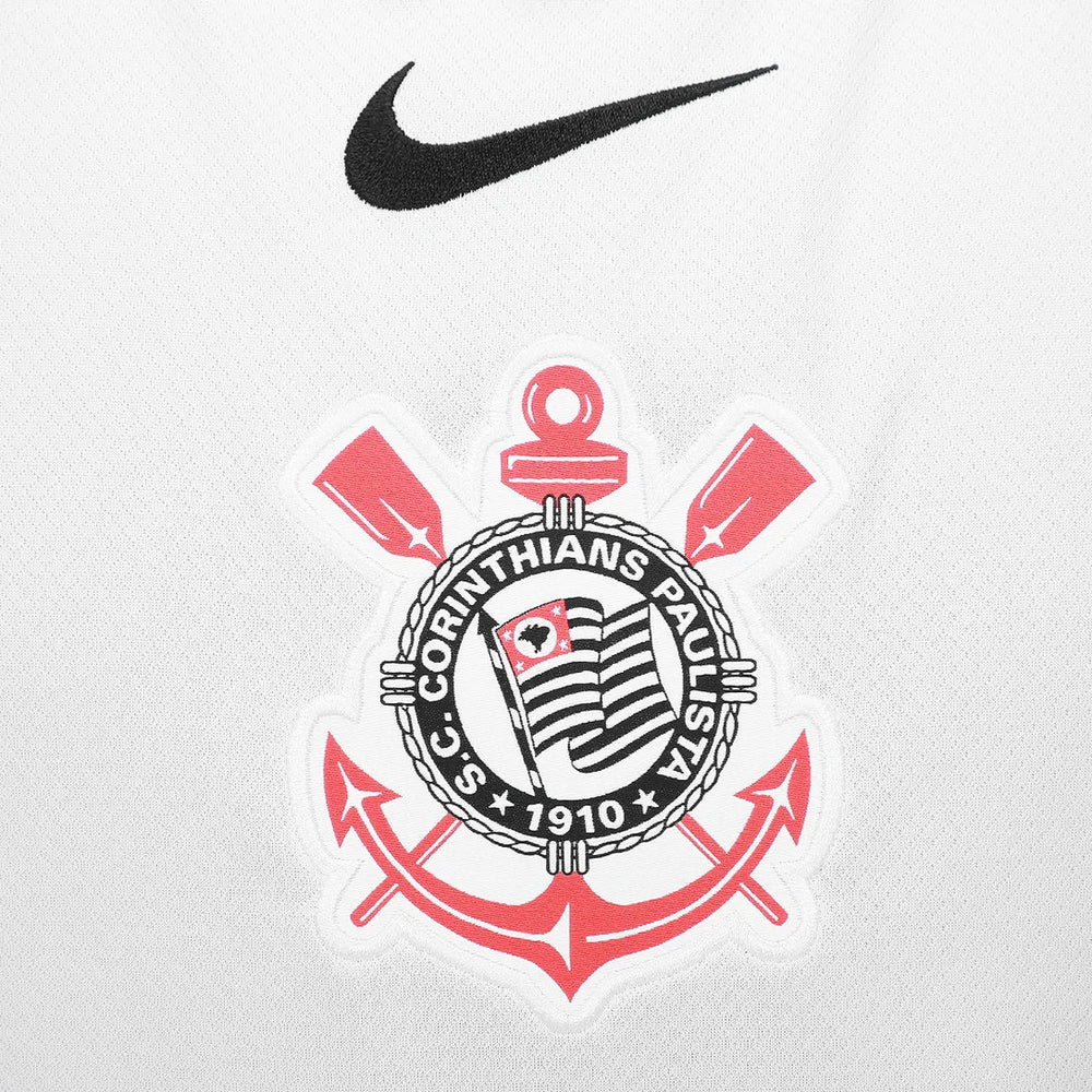 Camisa Corinthians Away 25/26 Nike Torcedor Masculino - Preto