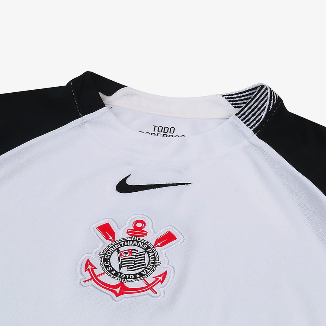 Camisa Corinthians Torcedor Titular 2025/26 – Masculina – Lançamento