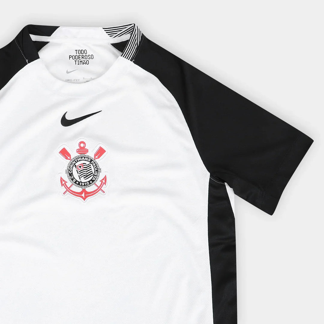 Camisa Corinthians Away 25/26 Nike Torcedor Masculino - Preto