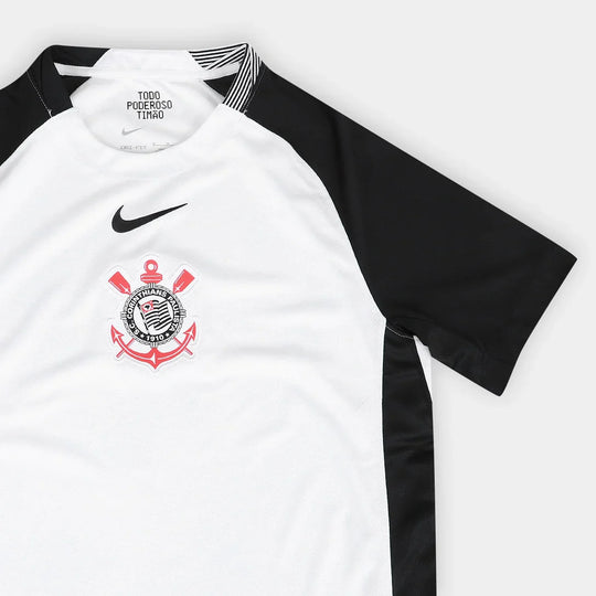 Camisa Corinthians Away 25/26 Nike Torcedor Masculino - Preto