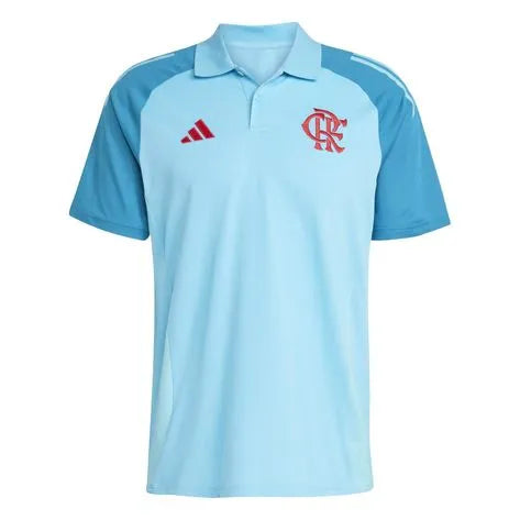 Camisa Flamengo Treino 25/26 – Masculina Torcedor Polo – Lançamento