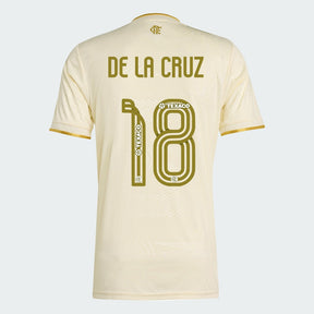 Camisa Adidas Flamengo 2025/26 III DE LA CRUZ N° 18