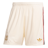 Shorts Flamengo 25/26 – Masculino Bege