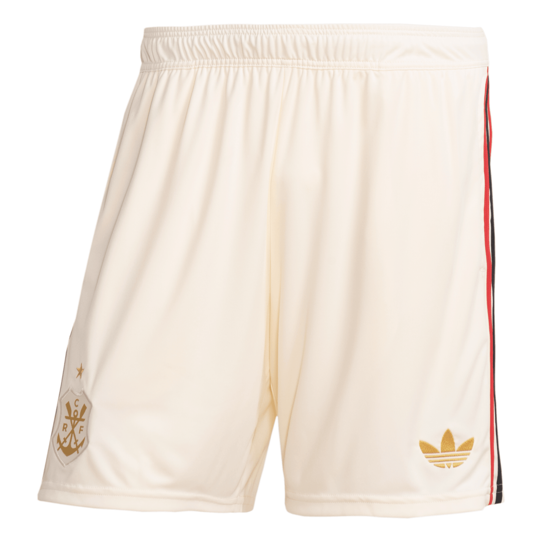 Shorts Flamengo 25/26 – Masculino Bege