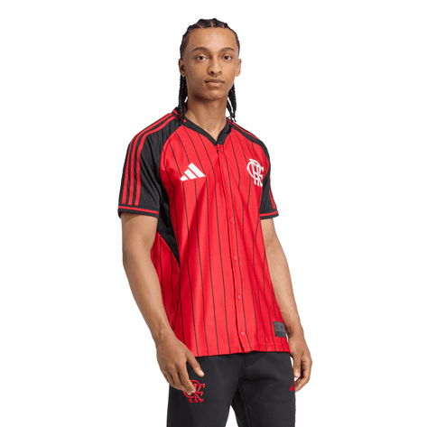 Camisa Flamengo US Baseball 2025 – Unissex
