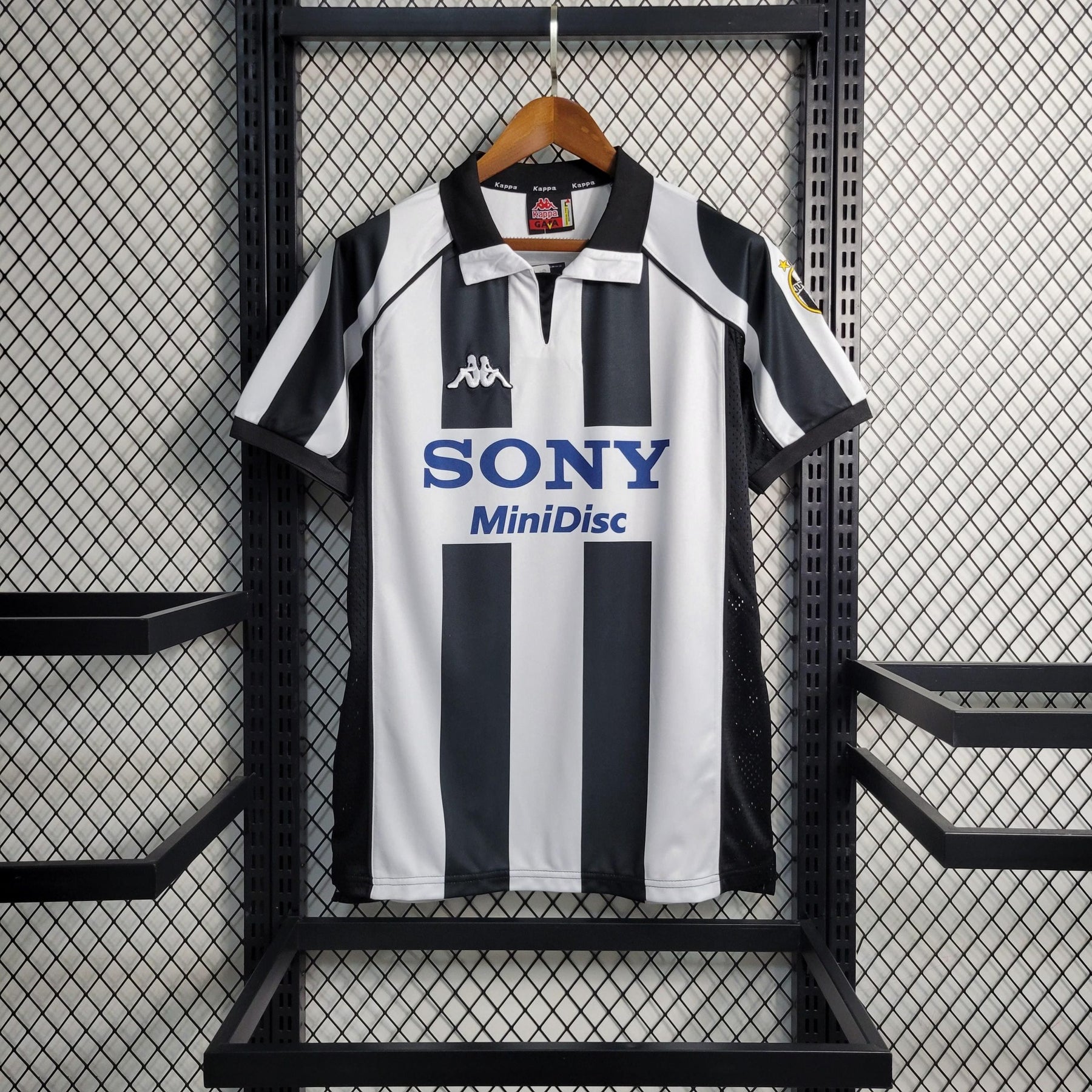 Camisa Juventus Home (1) 1997/98 - Retrô Masculina