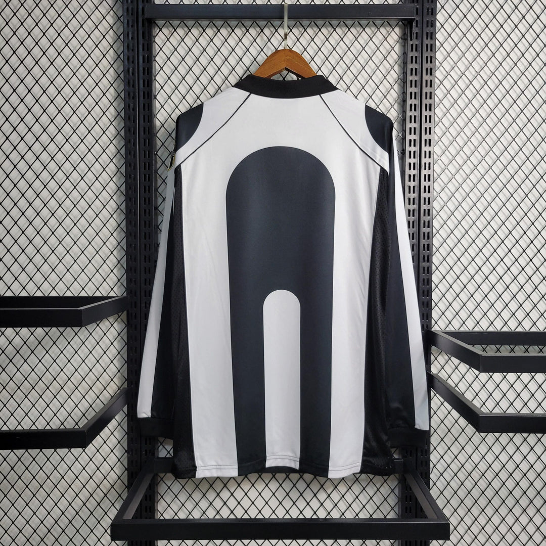 Camisa Juventus Home (1) 1997/98 - Retrô Manga Longa Masculina