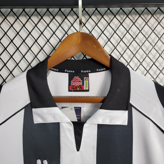 Camisa Juventus Home (1) 1997/98 - Retrô Manga Longa Masculina