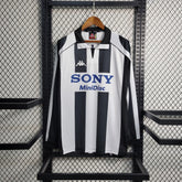 Camisa Juventus Home (1) 1997/98 - Retrô Manga Longa Masculina