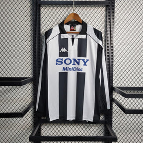 Camisa Juventus Home (1) 1997/98 - Retrô Manga Longa Masculina