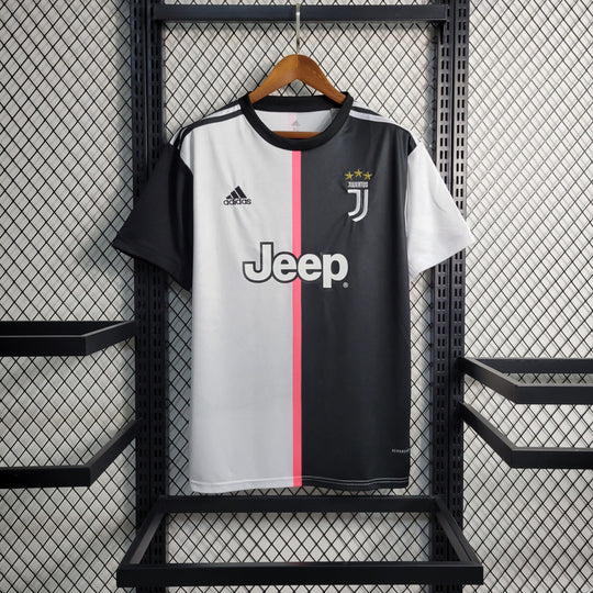 Camisa Juventus Home (1) 2019/20 - Retrô Masculina