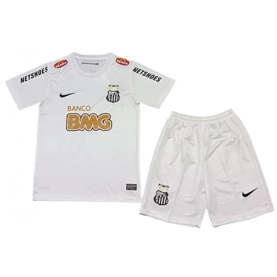 Kit Infantil Santos 2011/12 – Retrô – Neymar Jr 11#