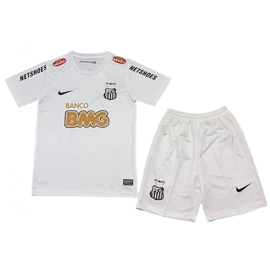 Kit Infantil Santos 2011/12 – Retrô – Neymar Jr 11#