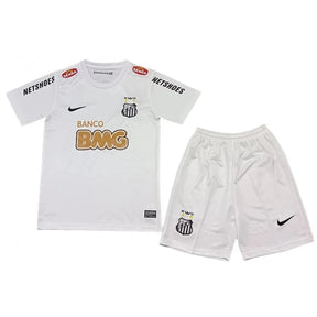 Kit Infantil Santos 2011/12 – Retrô – Neymar Jr 11#