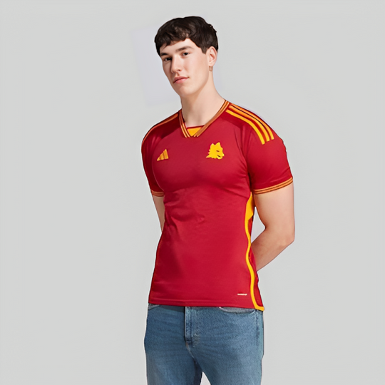 Camisa Roma - Home - Jogador – 2023