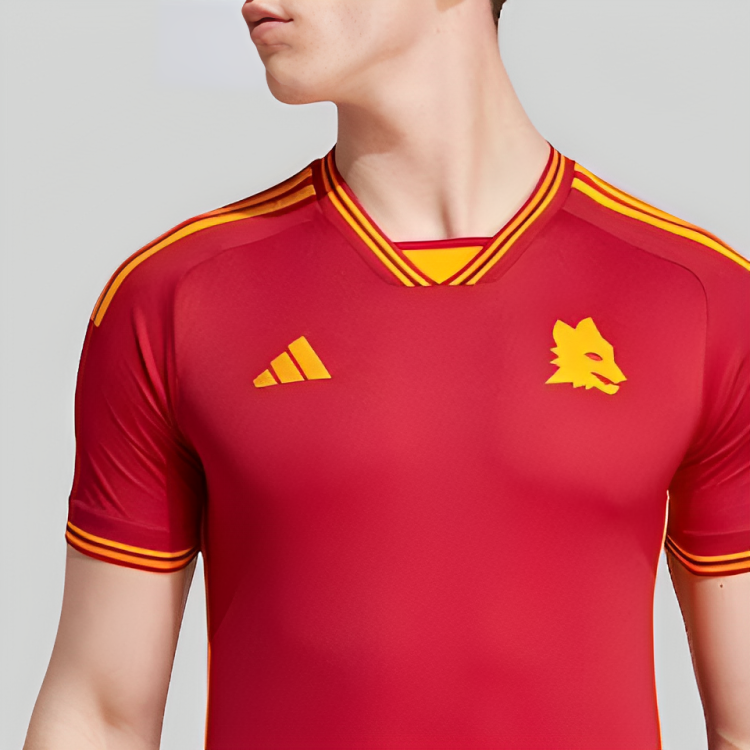 Camisa Roma - Home - Jogador – 2023