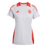 Camisa Internacional Treino 25/26 Adidas Feminina - Branca