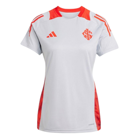 Camisa Internacional Treino 25/26 Adidas Feminina - Branca