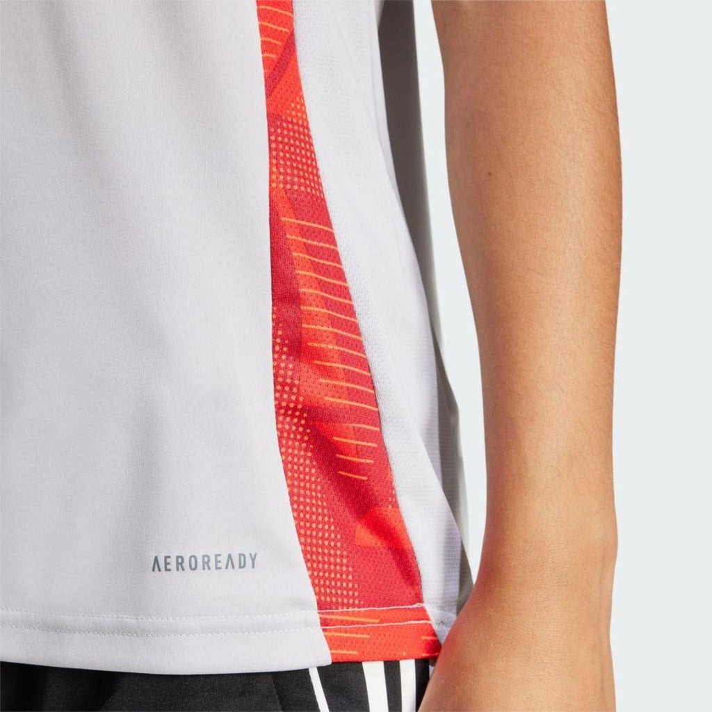 Camisa Internacional Treino 25/26 Adidas Feminina - Branca