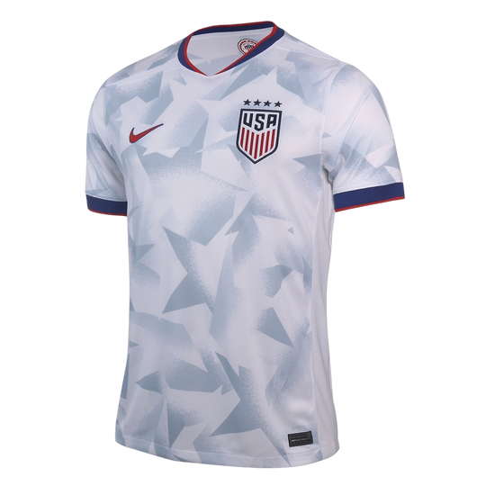 Camisa USA Home 25/26 Nike Torcedor Masculina - Azul