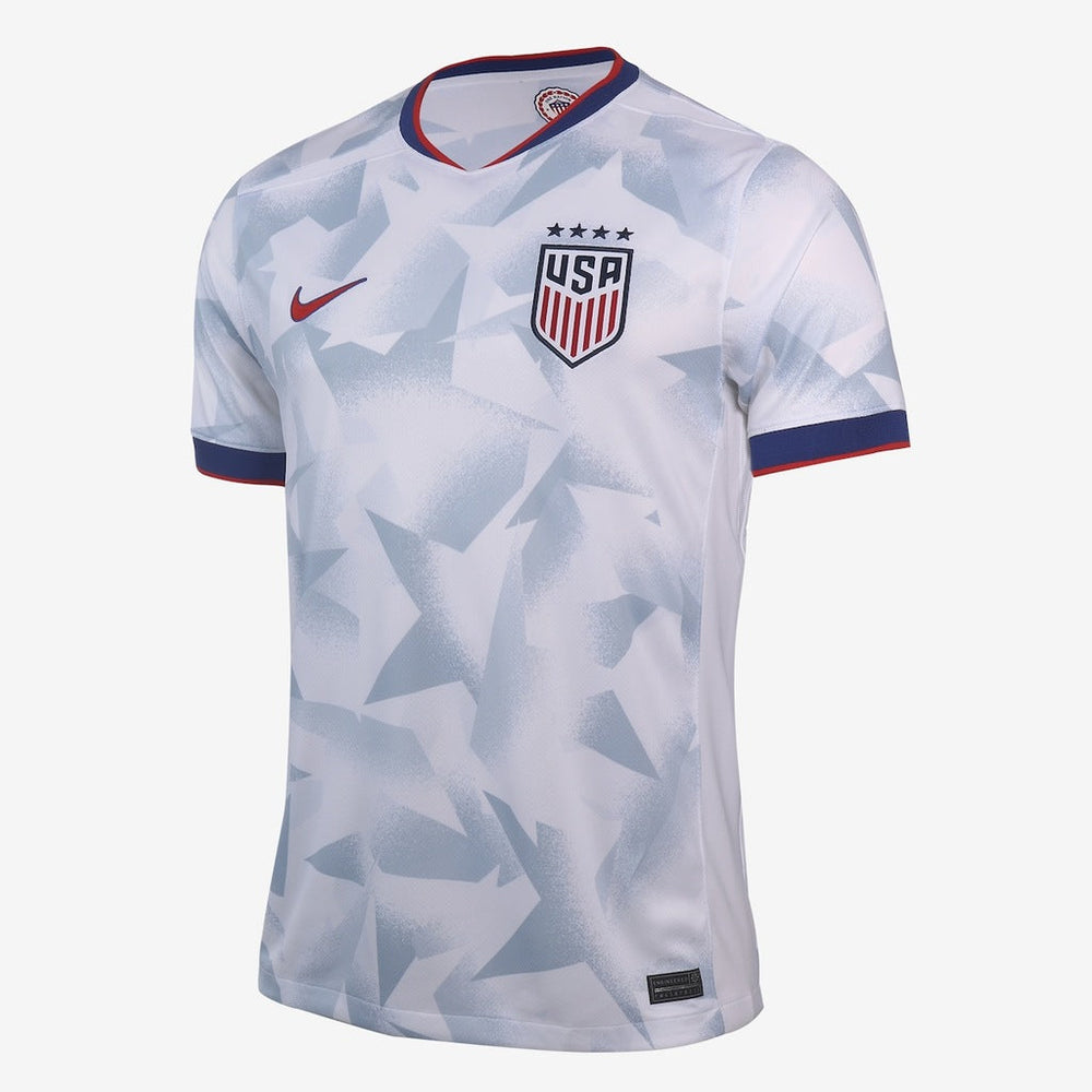 Camisa USA Home 25/26 Nike Torcedor Masculina - Azul