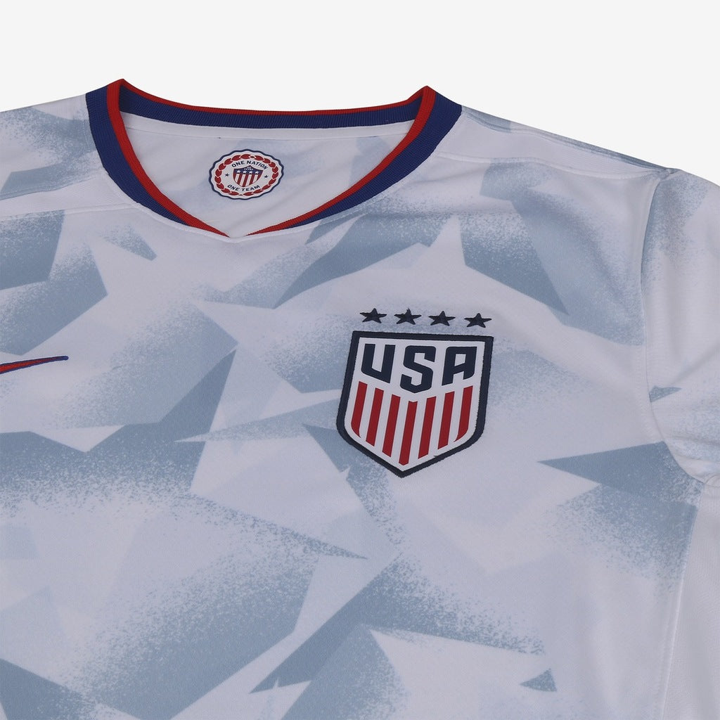 Camisa USA Home 25/26 Nike Torcedor Masculina - Azul