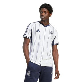 Camiseta Real Madrid Baseball US 25/26 – Lançamento