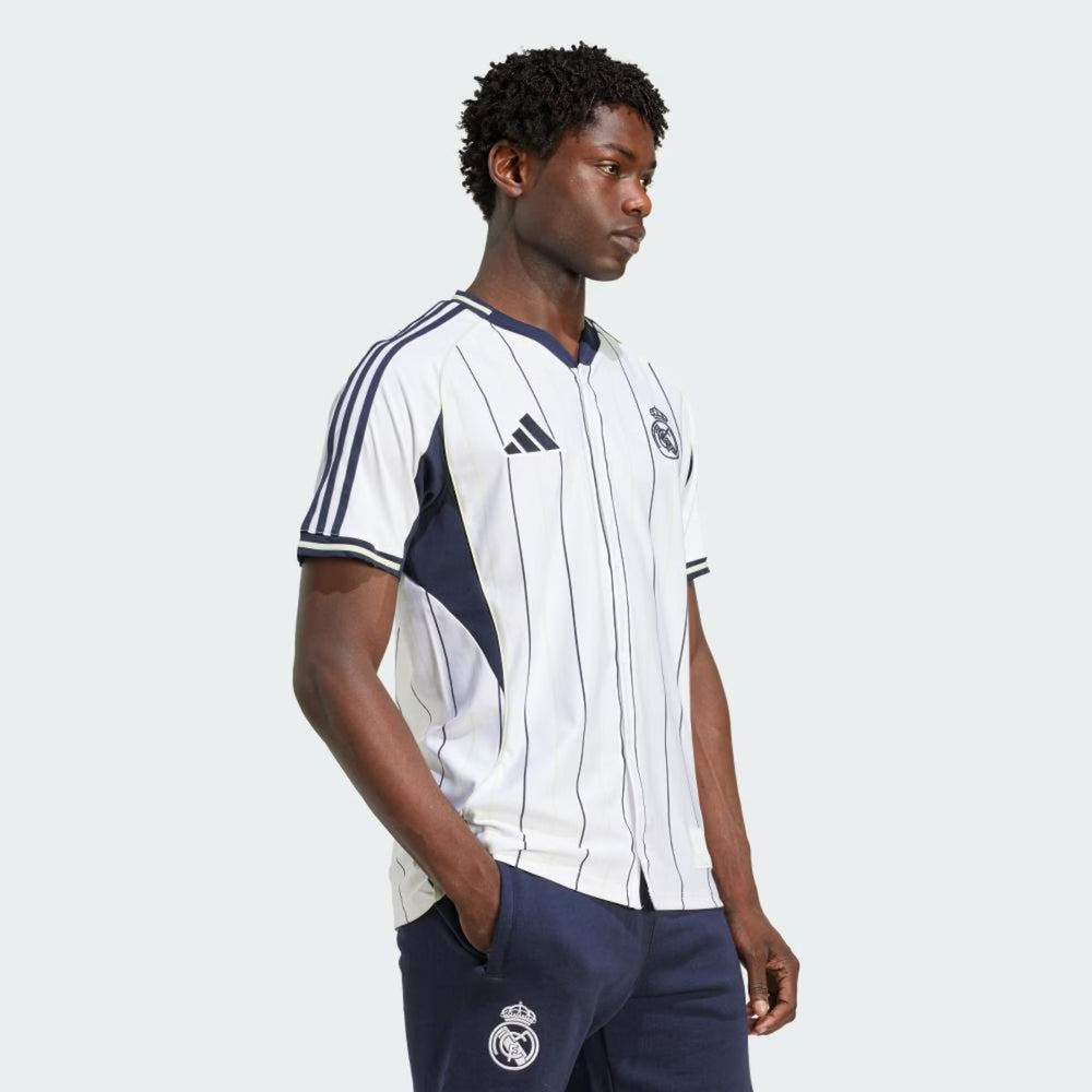Camiseta Real Madrid Baseball US 25/26 – Lançamento