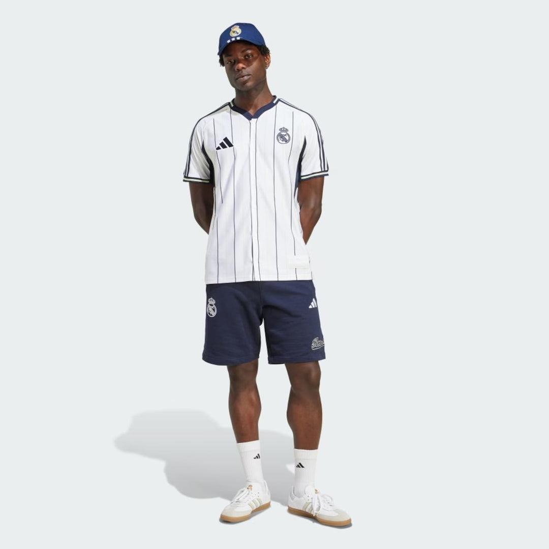 Camiseta Real Madrid Baseball US 25/26 – Lançamento
