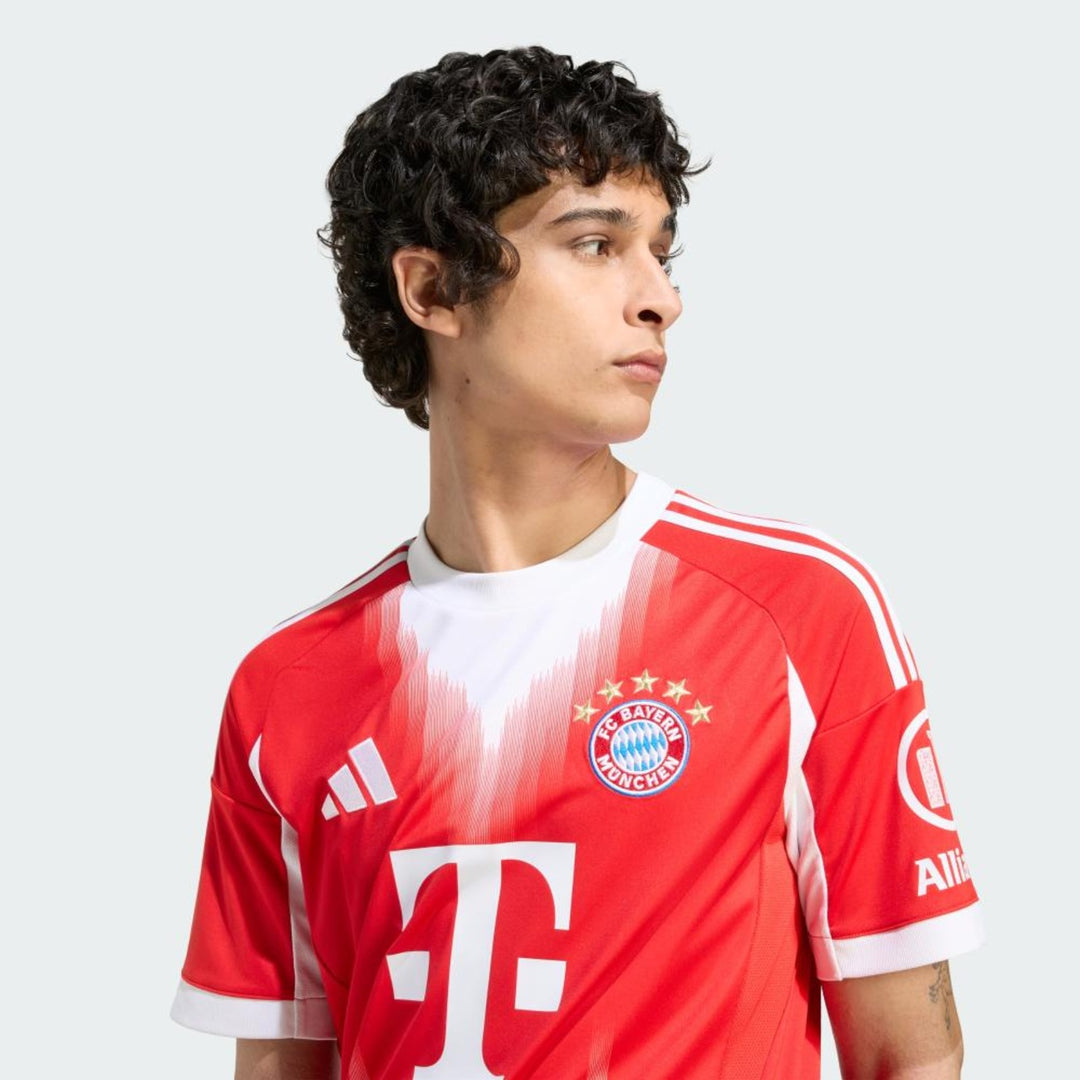 Camisa Bayern de Munique I 25/ 26 - Torcedor Masculina