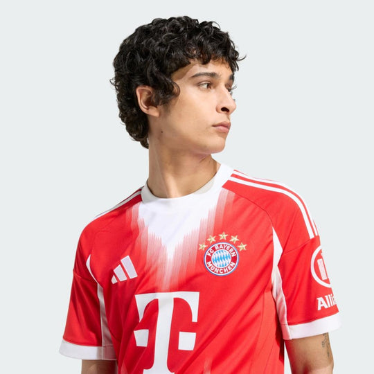 Camisa Bayern de Munique I 25/ 26 - Torcedor Masculina