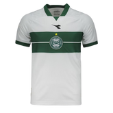 Camisa Coritiba Home 25/26 Diadora Torcedor Masculina - Branca e Verde