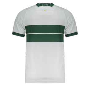 Camisa Coritiba Home 25/26 Diadora Torcedor Masculina - Branca e Verde