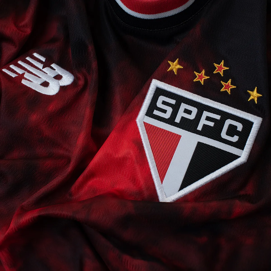 Camisa São Paulo Third 24/25 – Torcedor Masculina Lançamento